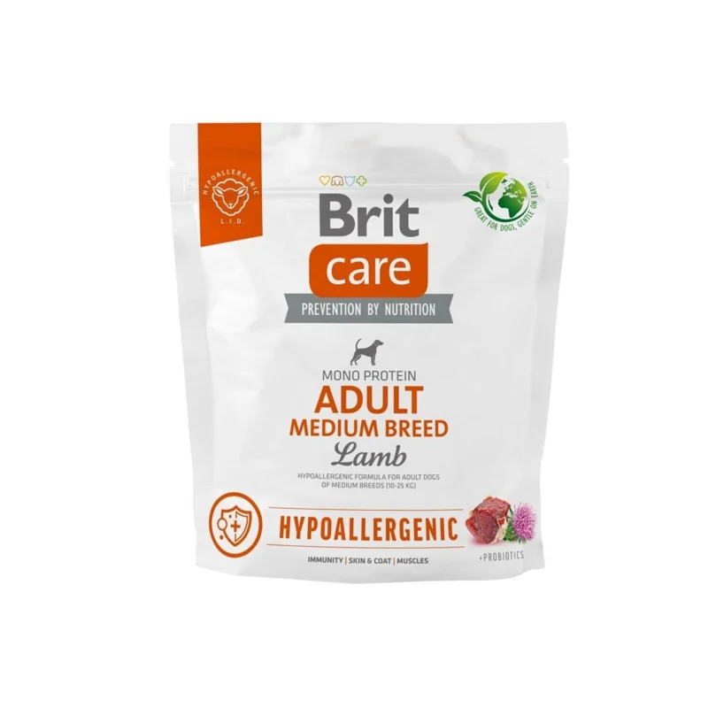 Brit Care Hypoallergenic Adult Medium Breed