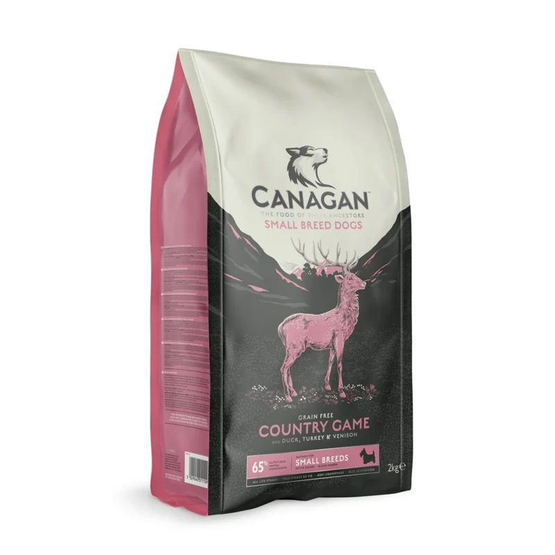 Canagan Small Breed Country Game