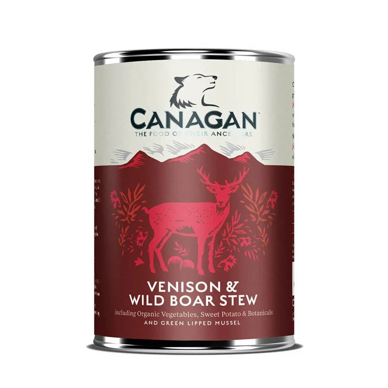 Canagan Venison & Wild Boar Stew, 400 g