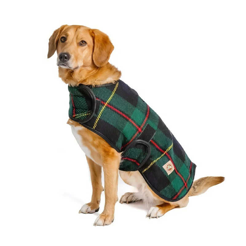 Chilly Dog -tartaanitakki, XL